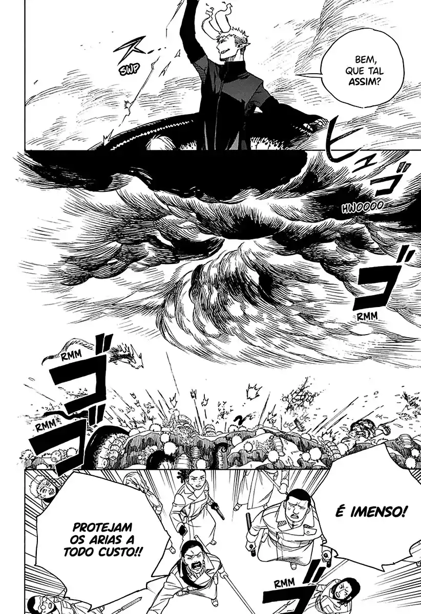 Read Blue Exorcist BR Manga Online