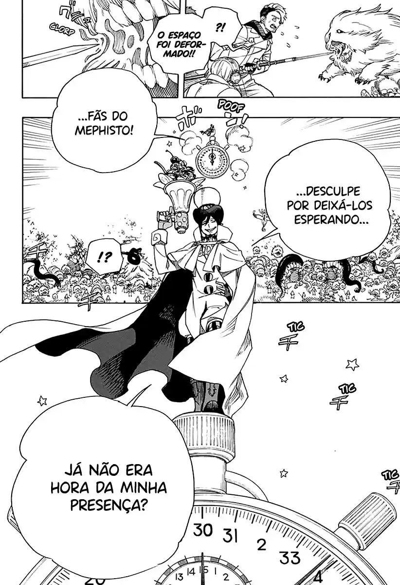 Read Blue Exorcist BR Manga Online