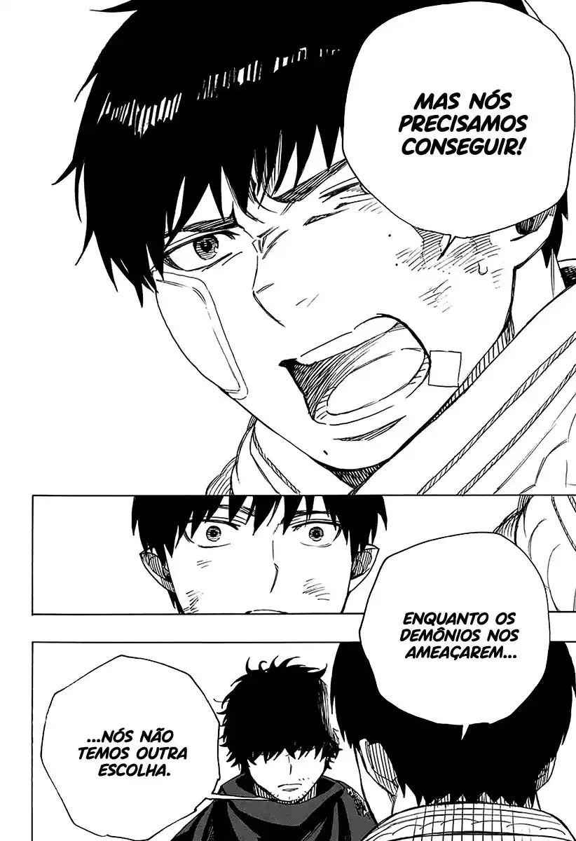 Read Blue Exorcist BR Manga Online