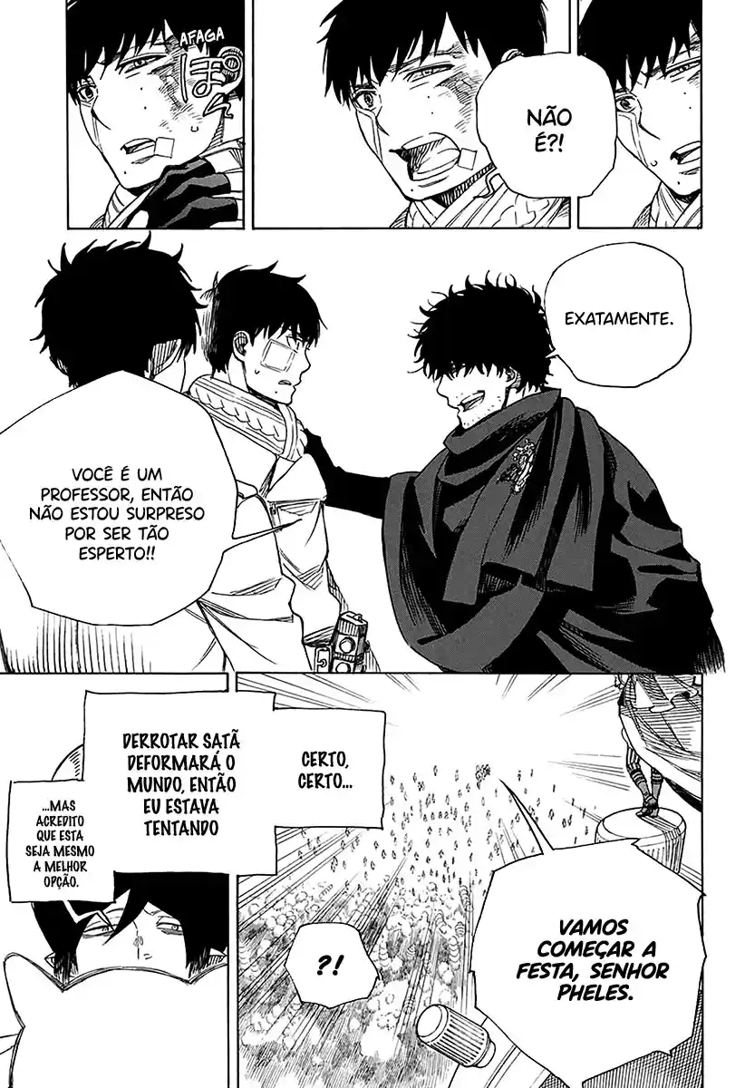 Read Blue Exorcist BR Manga Online