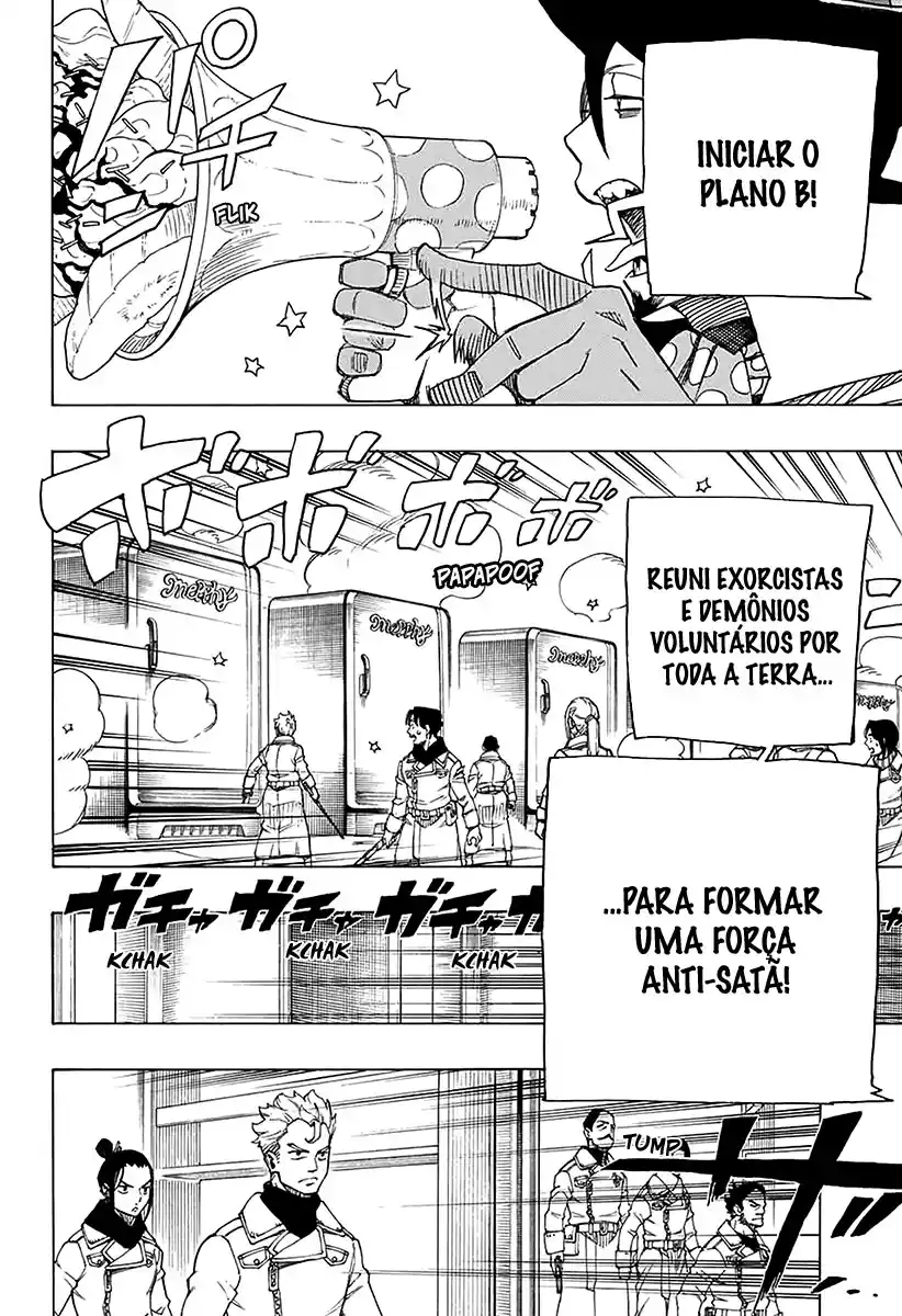 Read Blue Exorcist BR Manga Online