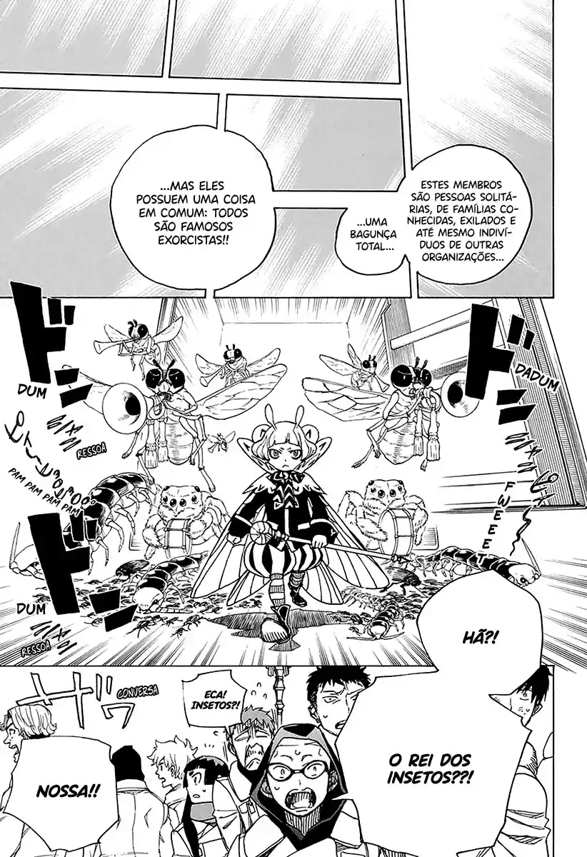 Read Blue Exorcist BR Manga Online