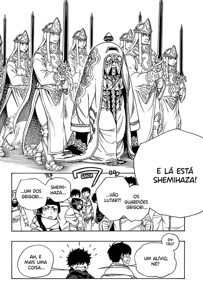 Read Blue Exorcist BR Manga Online