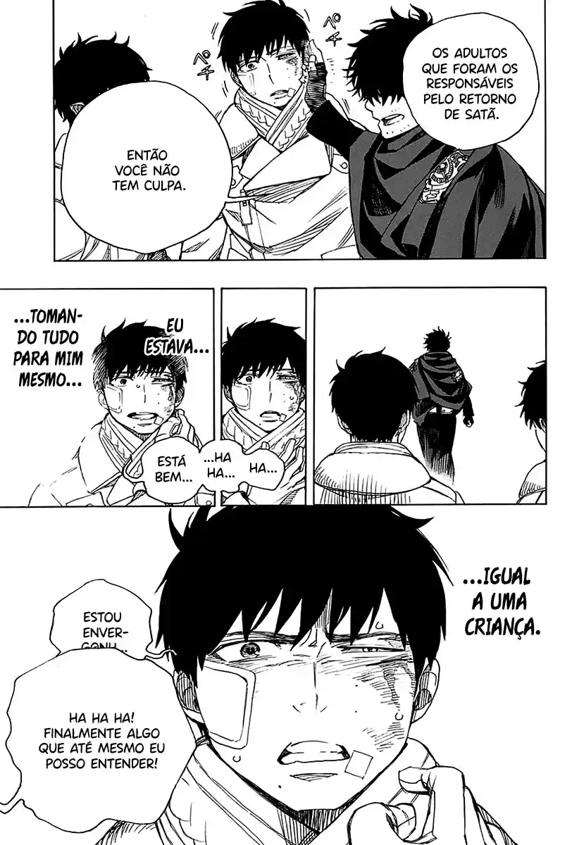 Read Blue Exorcist BR Manga Online