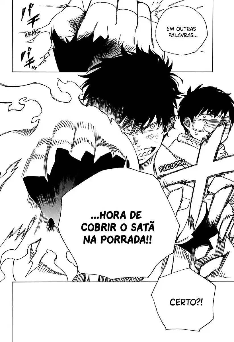 Read Blue Exorcist BR Manga Online
