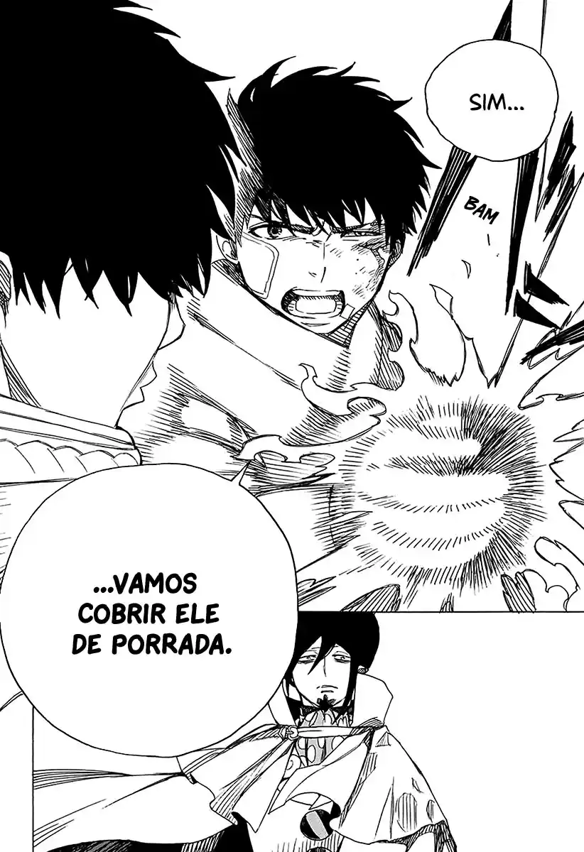 Read Blue Exorcist BR Manga Online