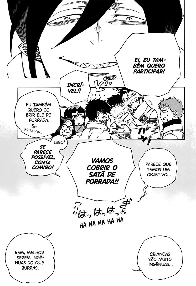 Read Blue Exorcist BR Manga Online