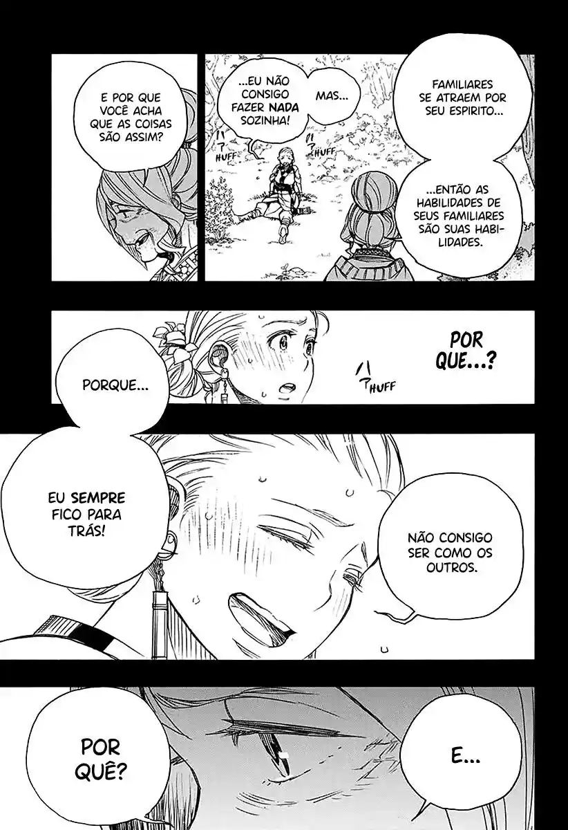 Read Blue Exorcist BR Manga Online