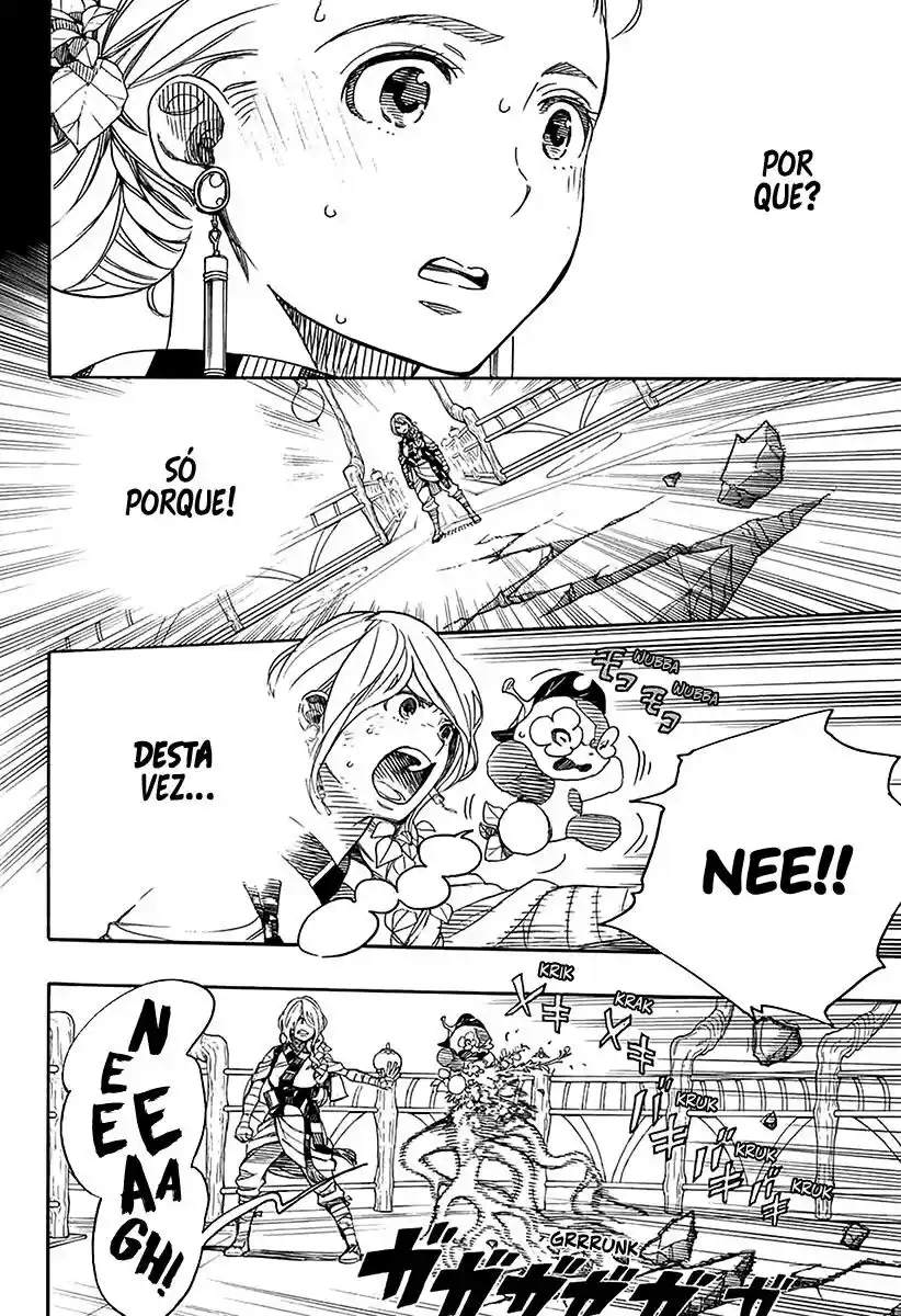 Read Blue Exorcist BR Manga Online