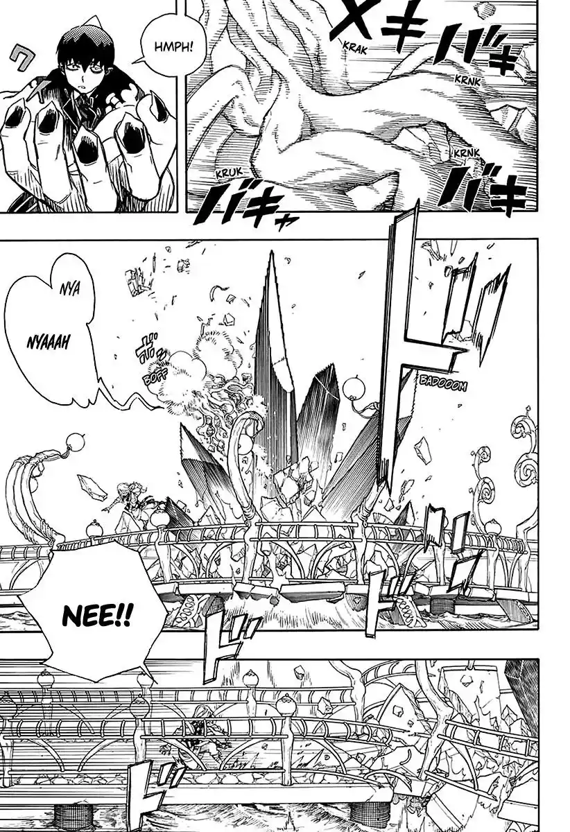 Read Blue Exorcist BR Manga Online