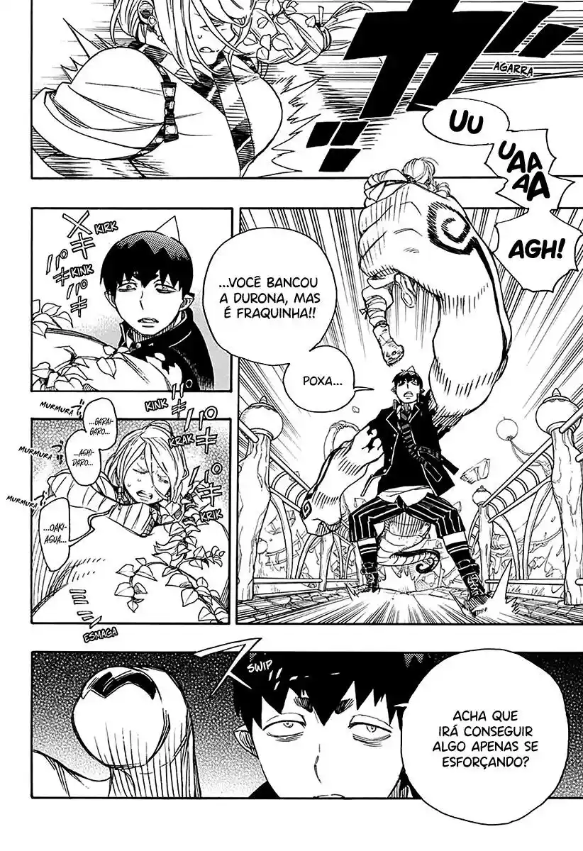 Read Blue Exorcist BR Manga Online