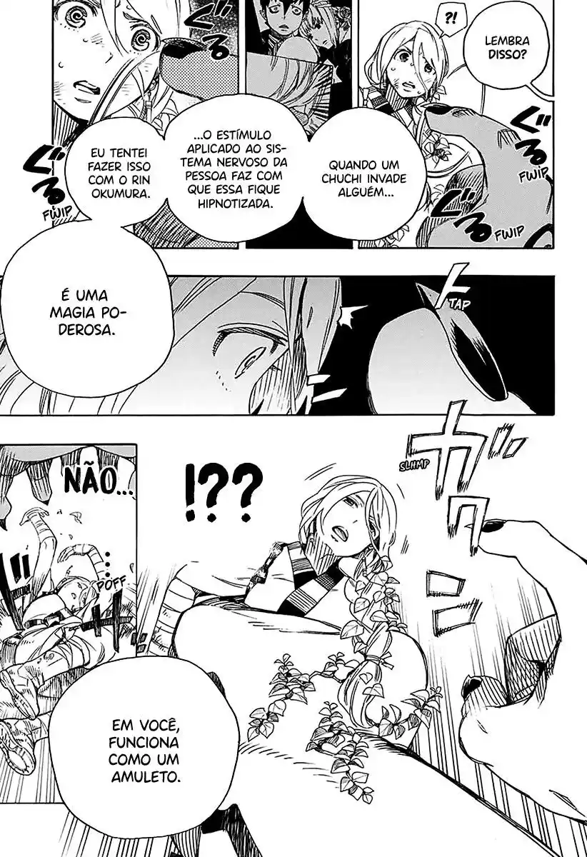 Read Blue Exorcist BR Manga Online