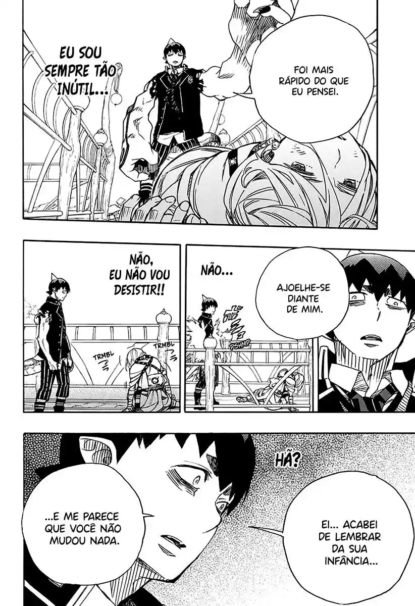 Read Blue Exorcist BR Manga Online