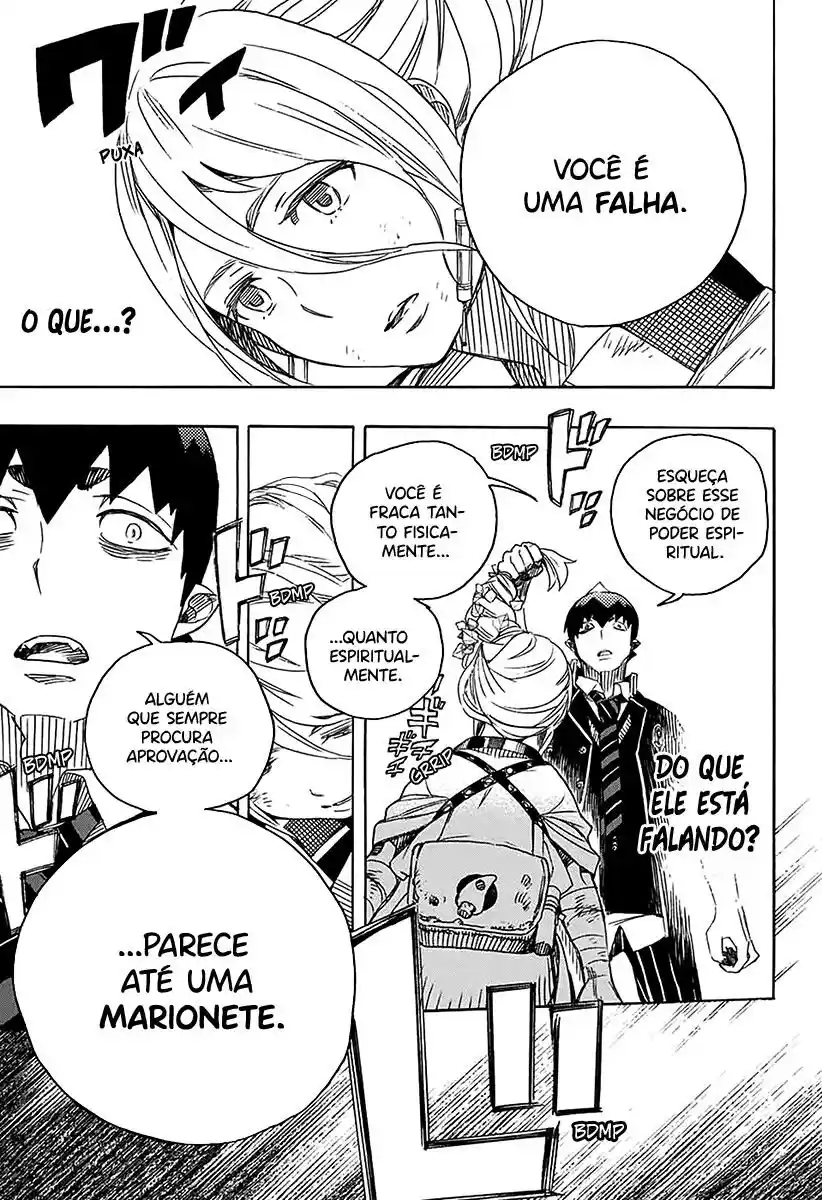 Read Blue Exorcist BR Manga Online