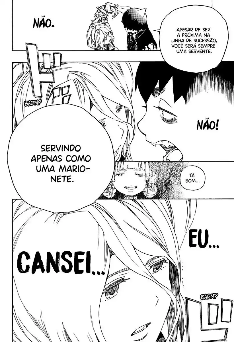 Read Blue Exorcist BR Manga Online