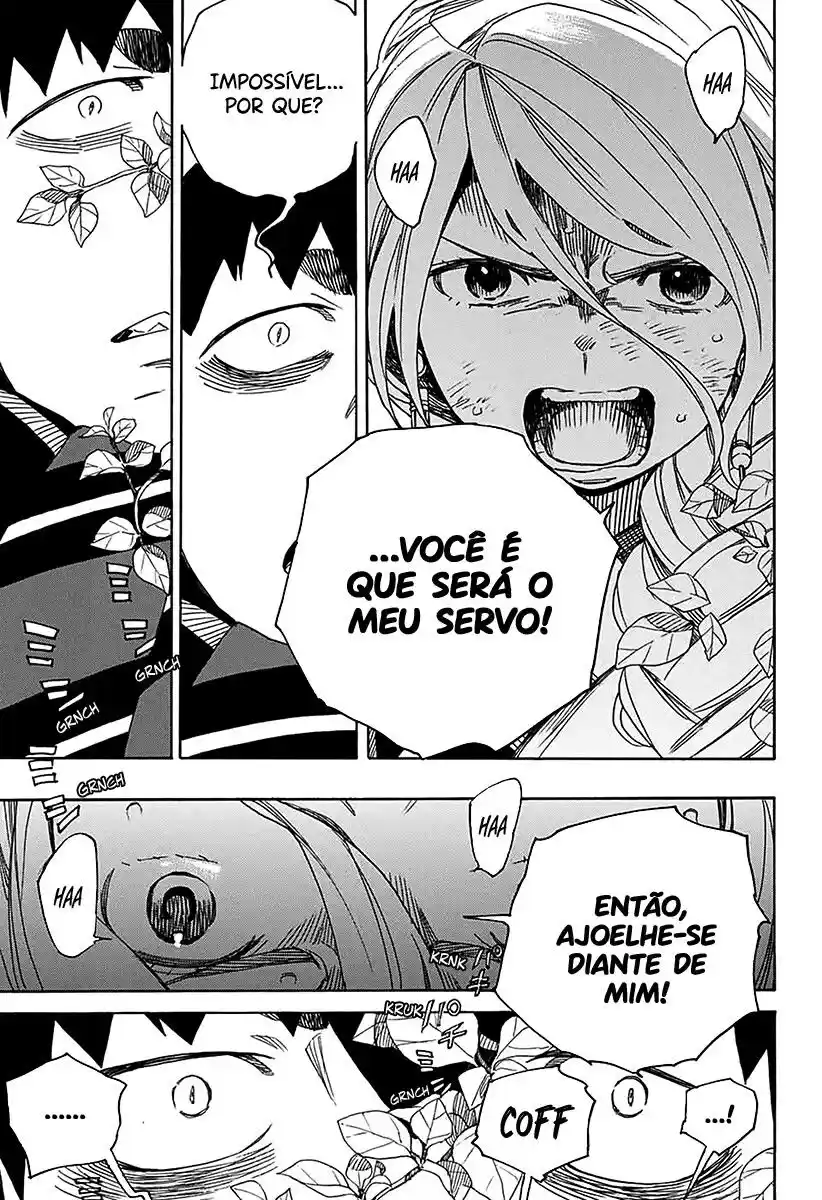 Read Blue Exorcist BR Manga Online