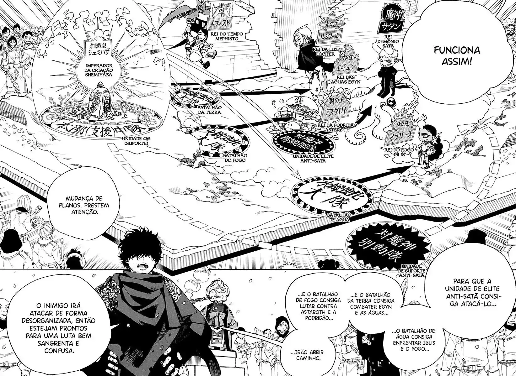 Read Blue Exorcist BR Manga Online