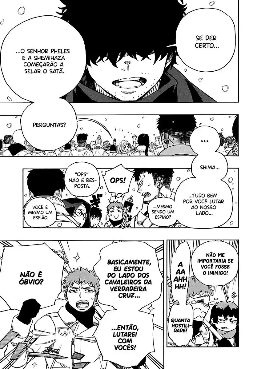 Read Blue Exorcist BR Manga Online