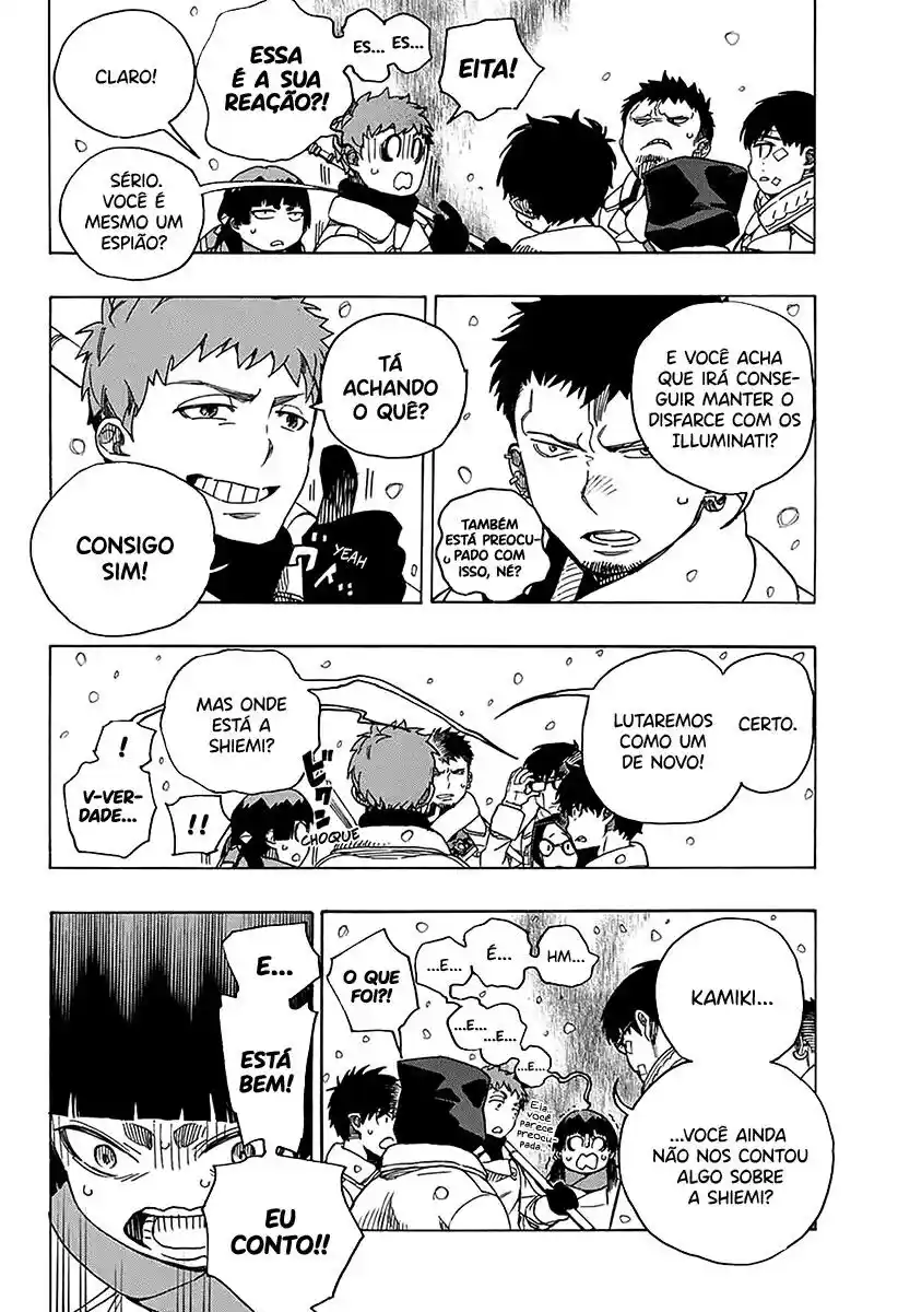 Read Blue Exorcist BR Manga Online