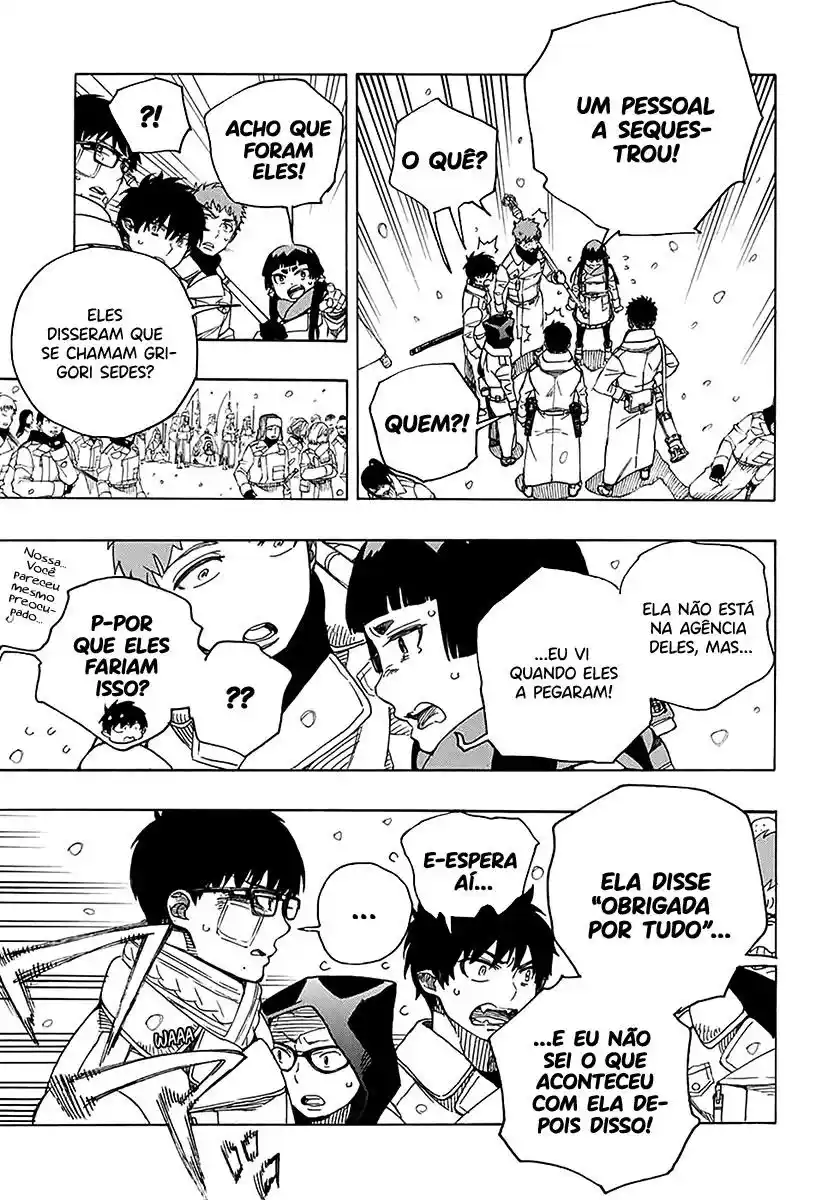 Read Blue Exorcist BR Manga Online