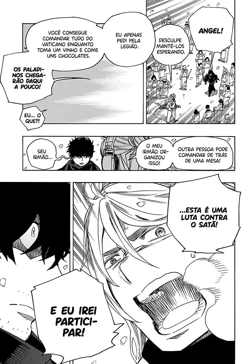 Read Blue Exorcist BR Manga Online