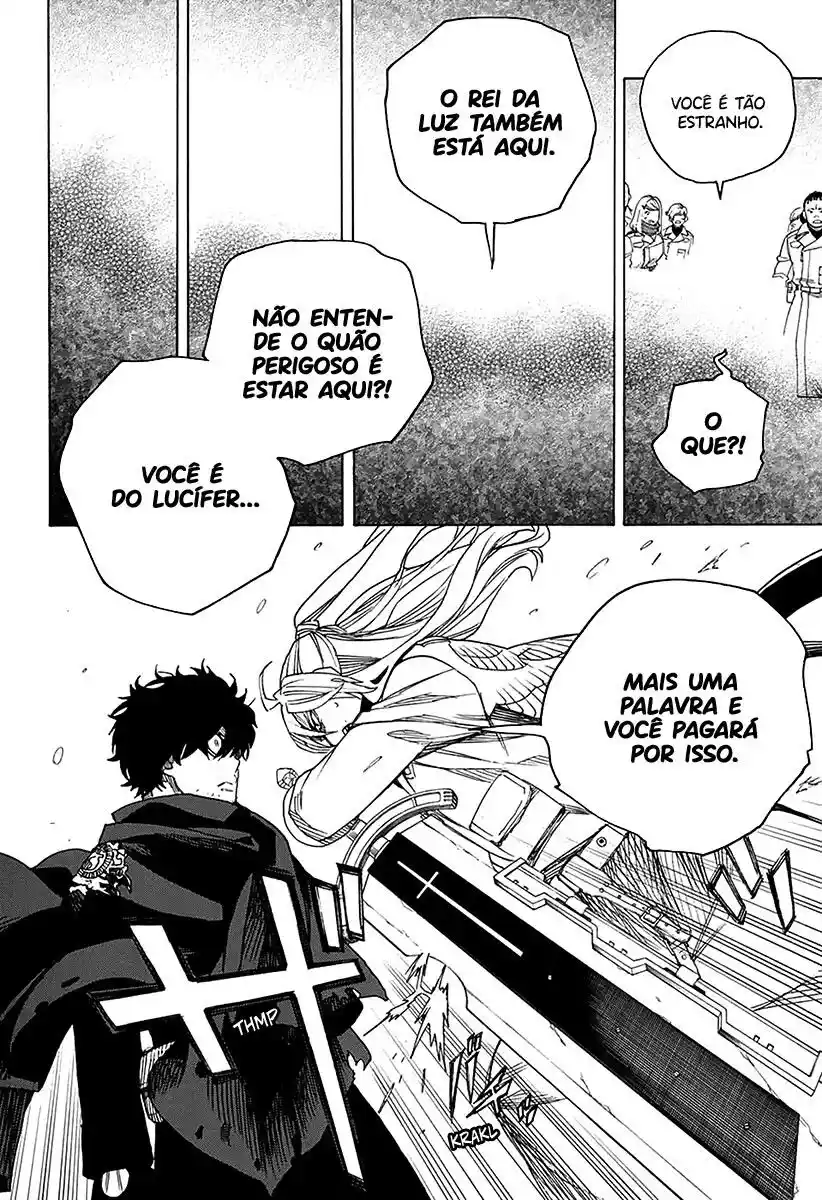 Read Blue Exorcist BR Manga Online