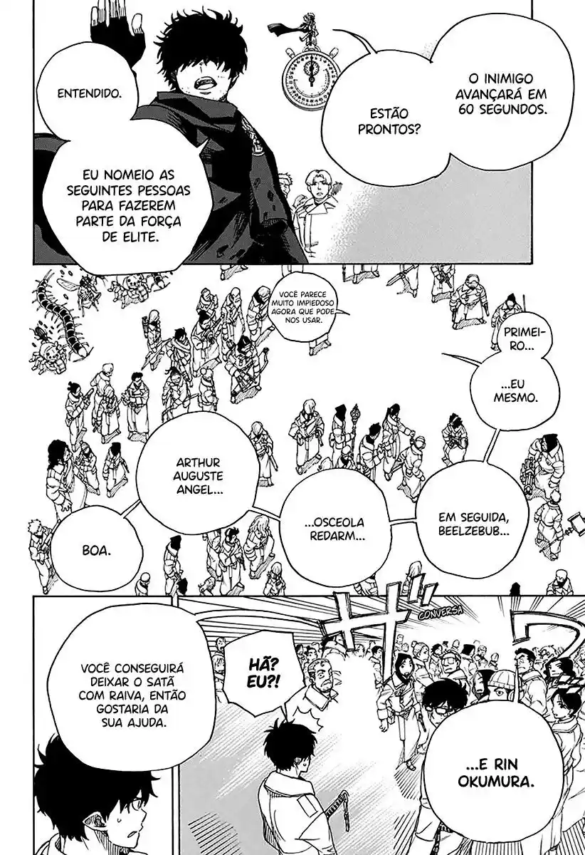 Read Blue Exorcist BR Manga Online