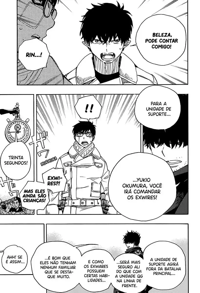 Read Blue Exorcist BR Manga Online