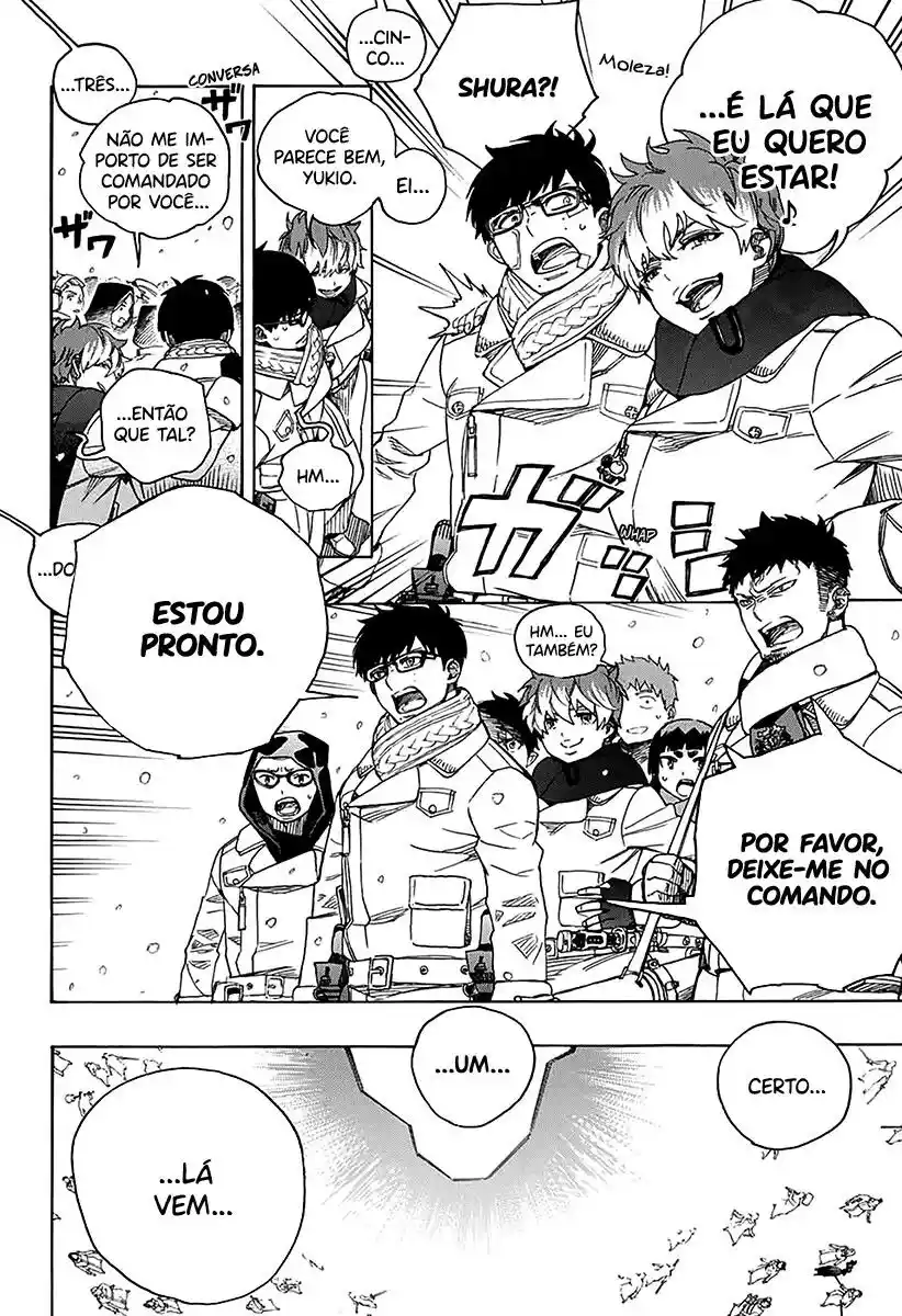 Read Blue Exorcist BR Manga Online