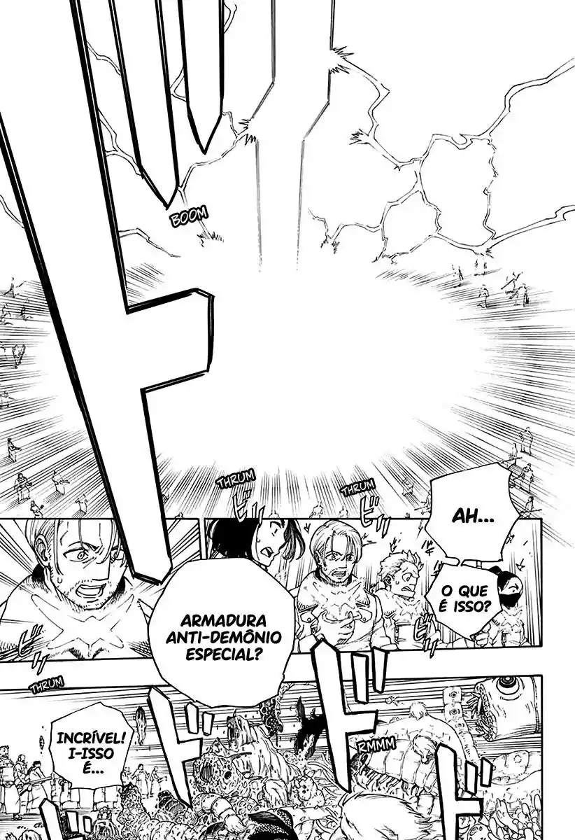 Read Blue Exorcist BR Manga Online