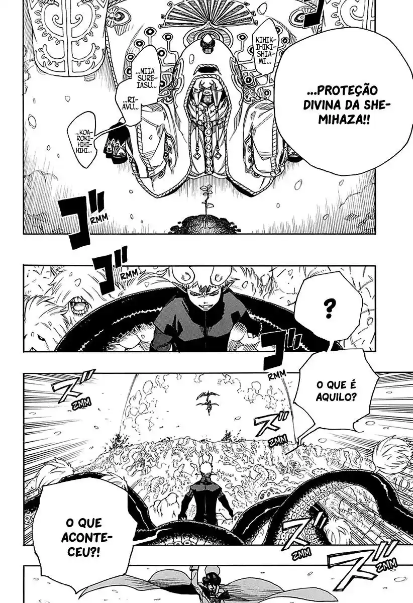 Read Blue Exorcist BR Manga Online