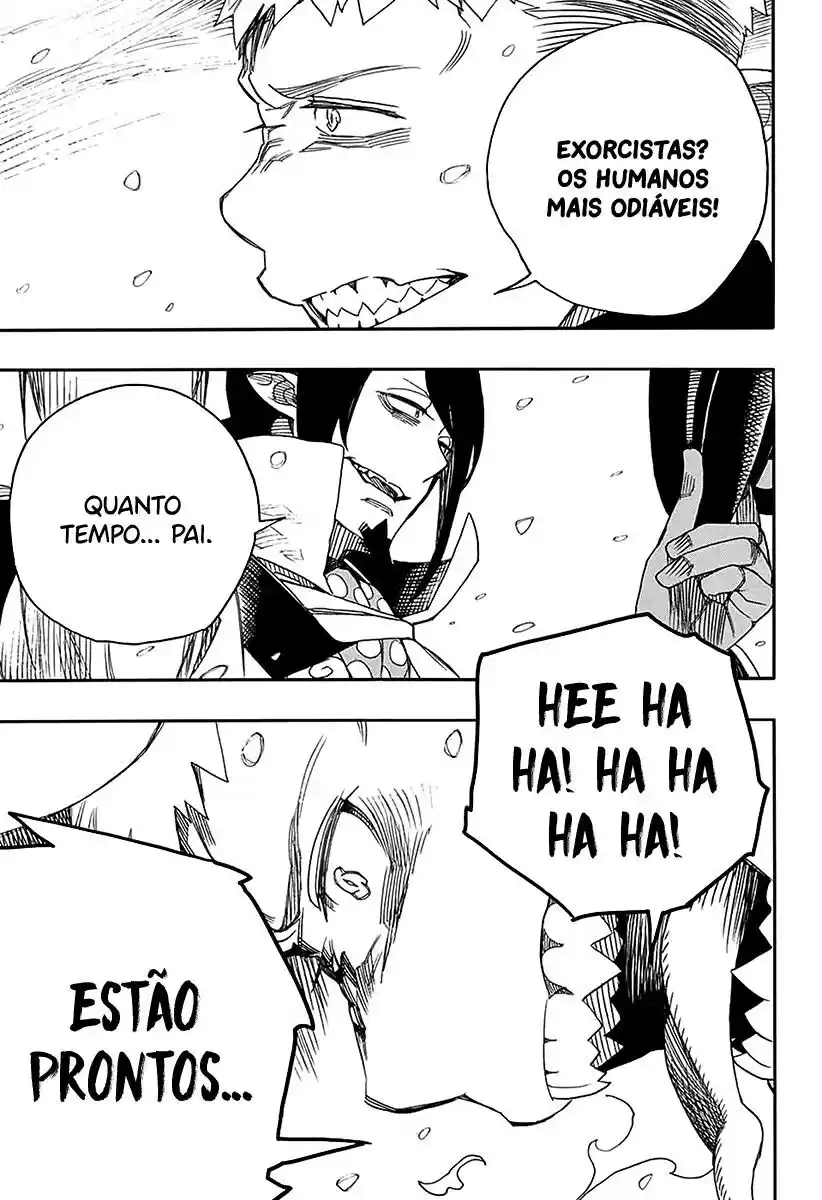 Read Blue Exorcist BR Manga Online