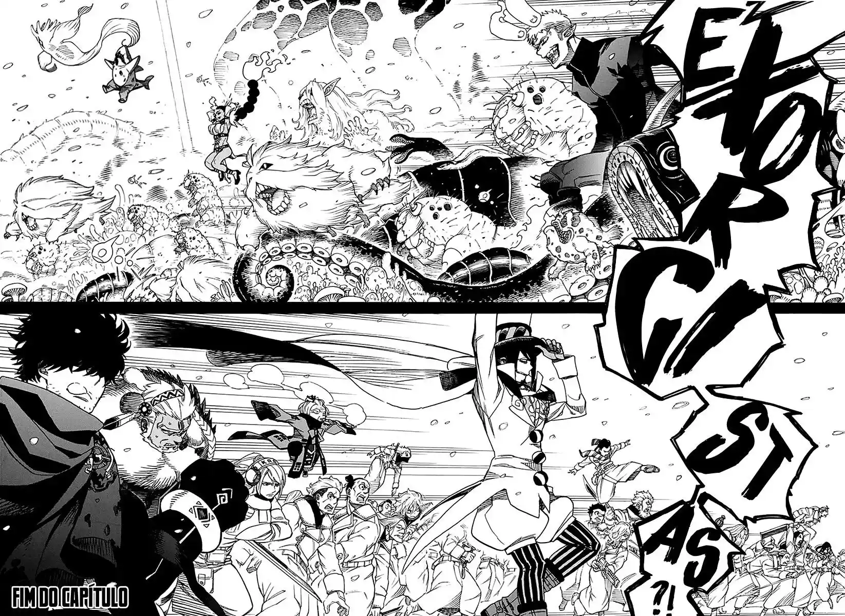 Read Blue Exorcist BR Manga Online