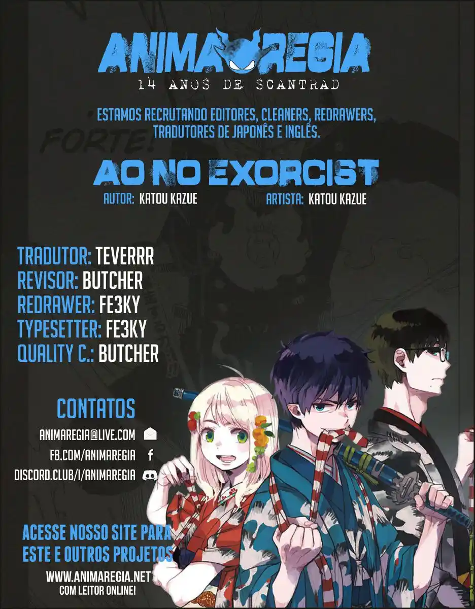 Read Blue Exorcist BR Manga Online
