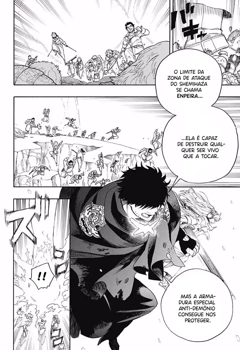 Read Blue Exorcist BR Manga Online