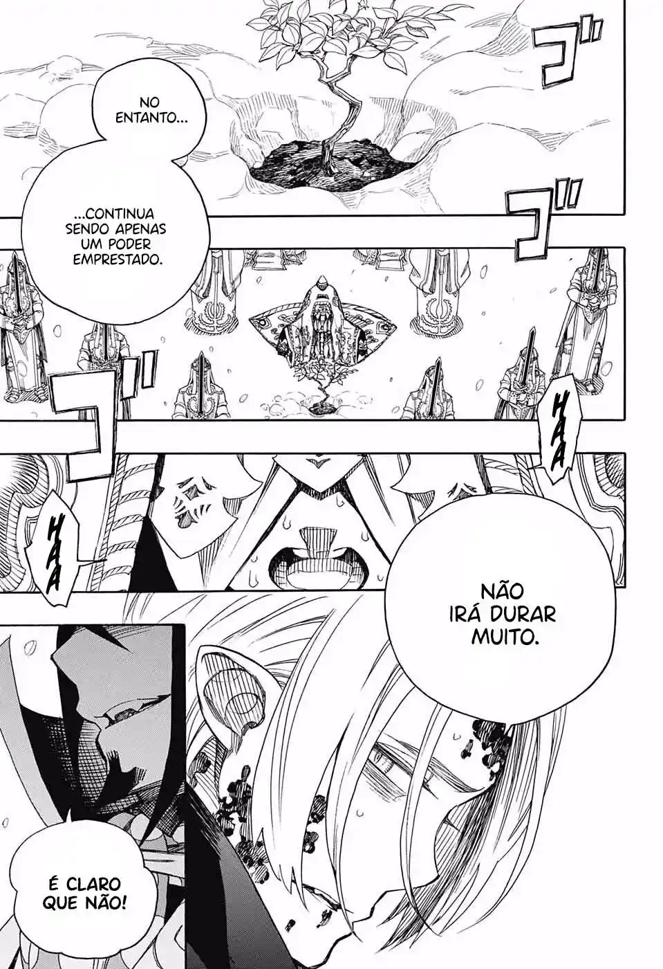 Read Blue Exorcist BR Manga Online