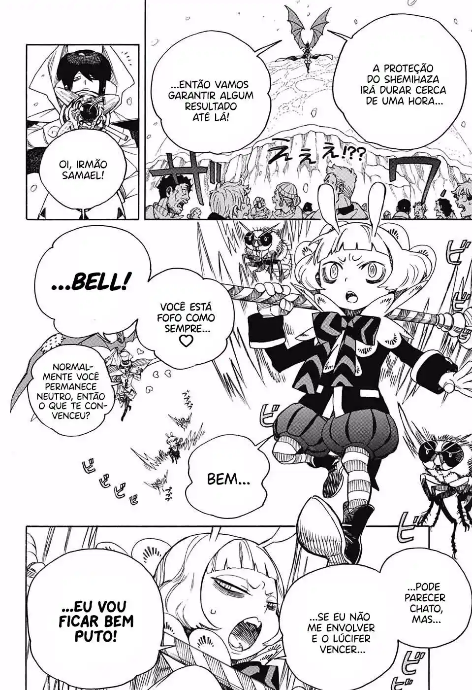 Read Blue Exorcist BR Manga Online