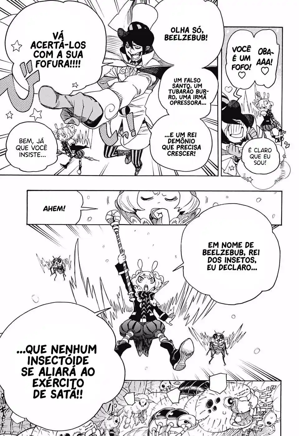 Read Blue Exorcist BR Manga Online