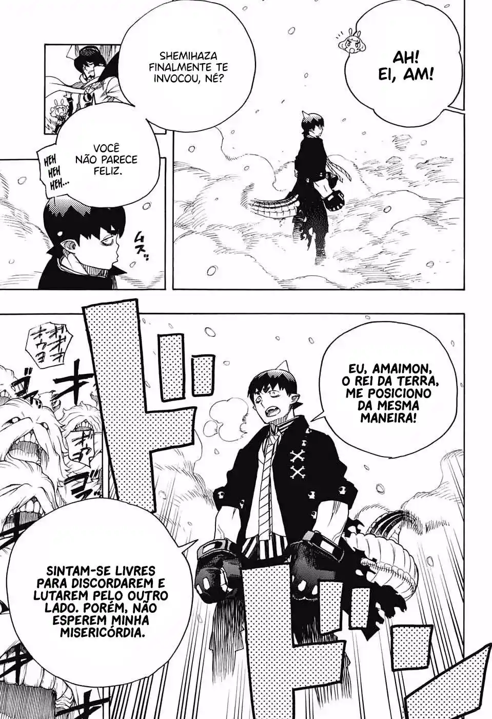 Read Blue Exorcist BR Manga Online