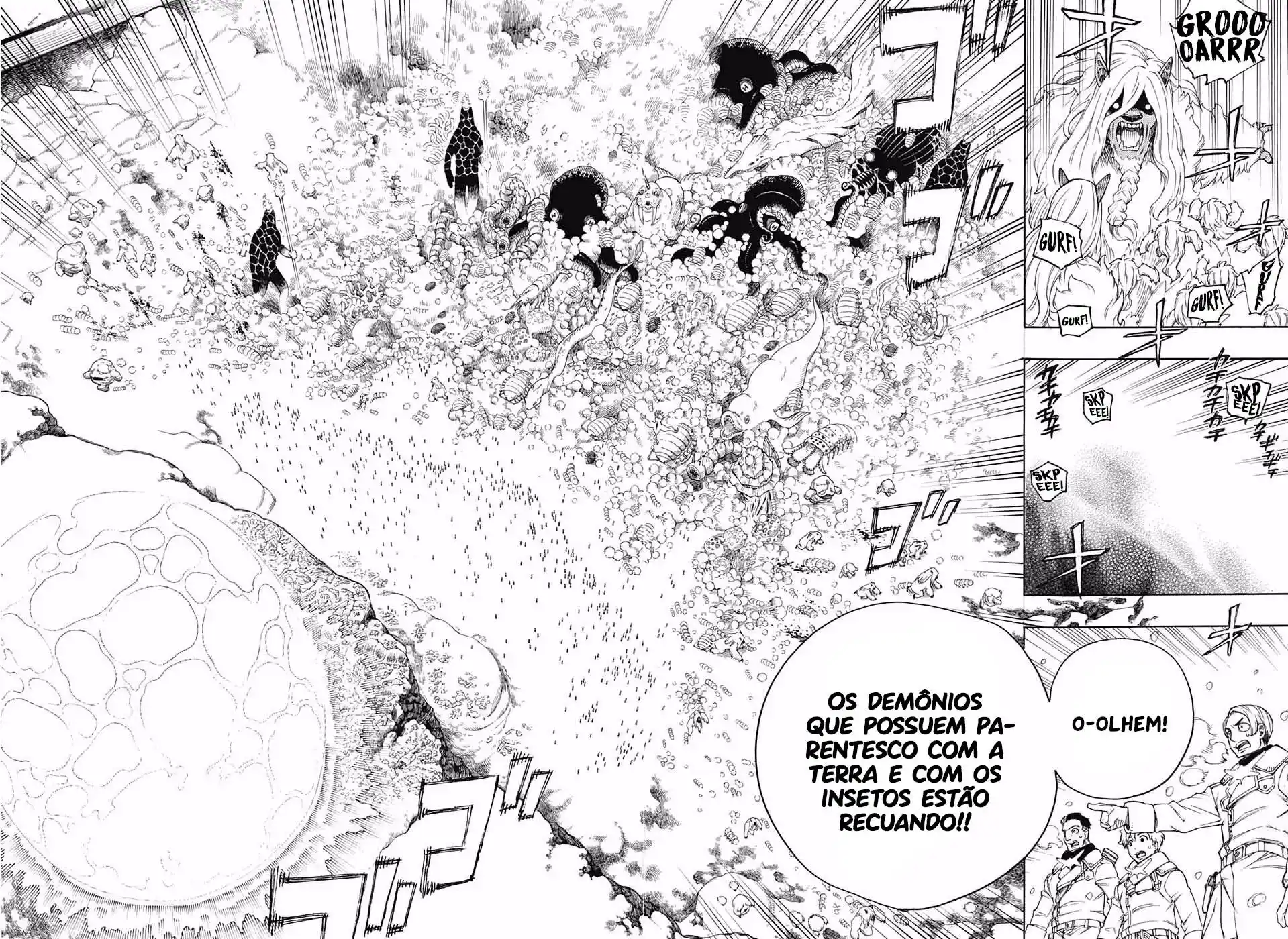 Read Blue Exorcist BR Manga Online