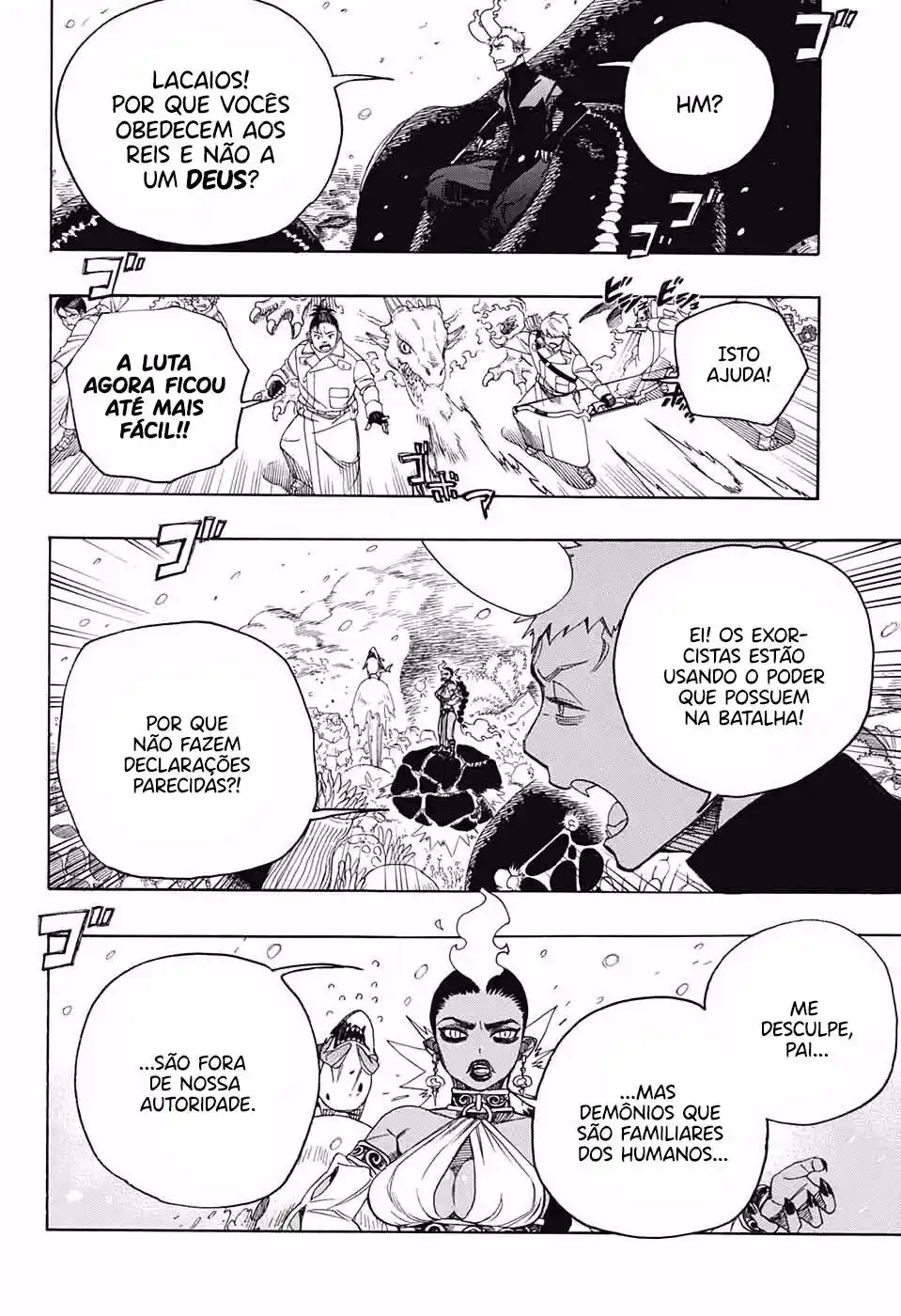 Read Blue Exorcist BR Manga Online