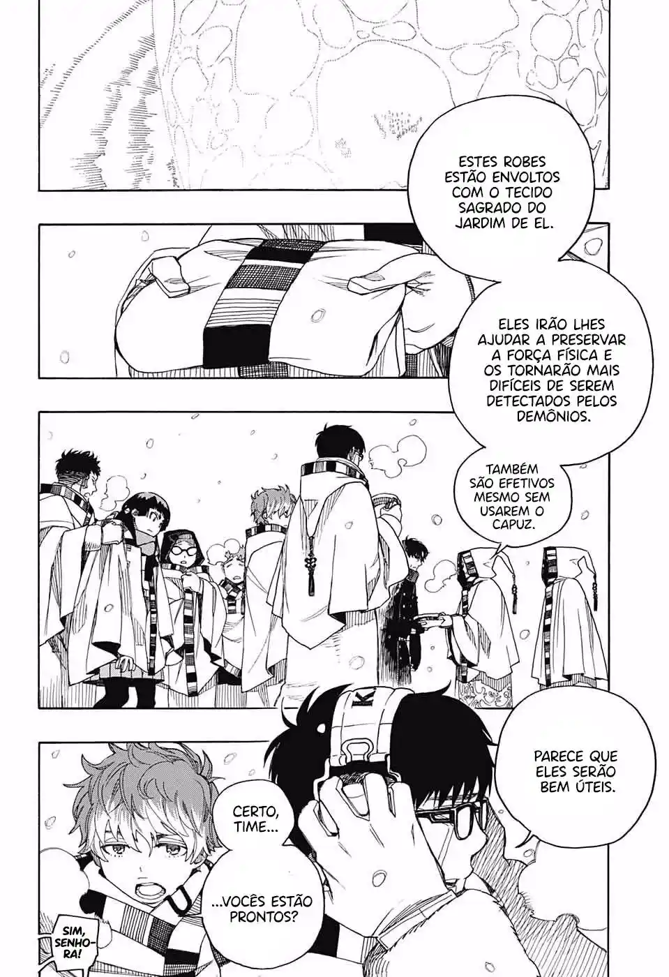 Read Blue Exorcist BR Manga Online