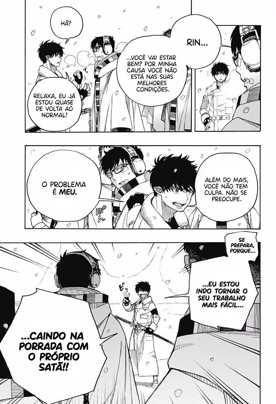 Read Blue Exorcist BR Manga Online