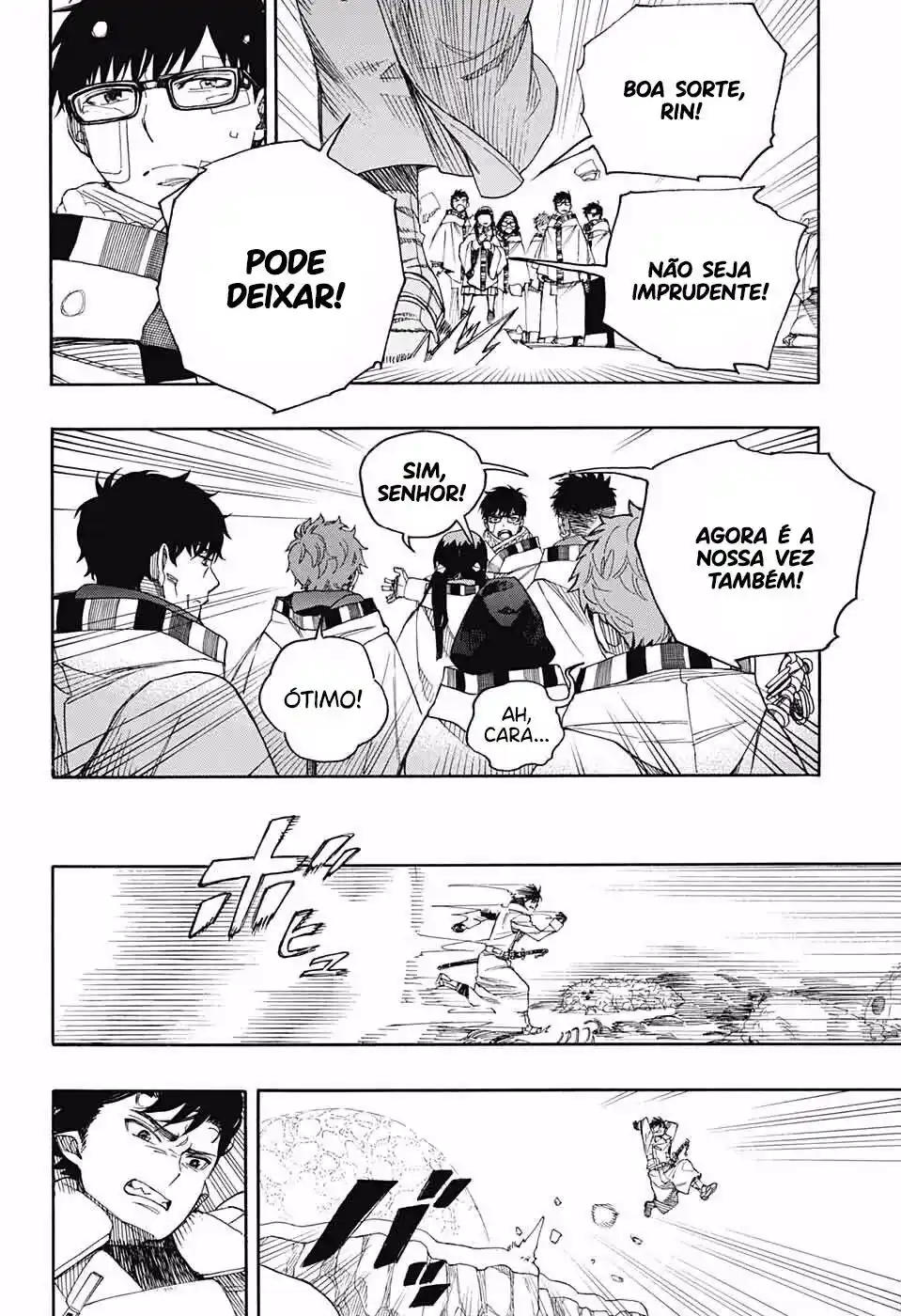 Read Blue Exorcist BR Manga Online