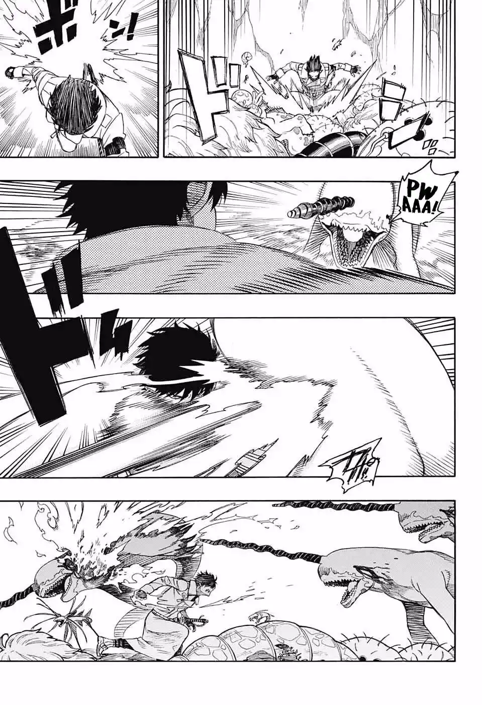 Read Blue Exorcist BR Manga Online