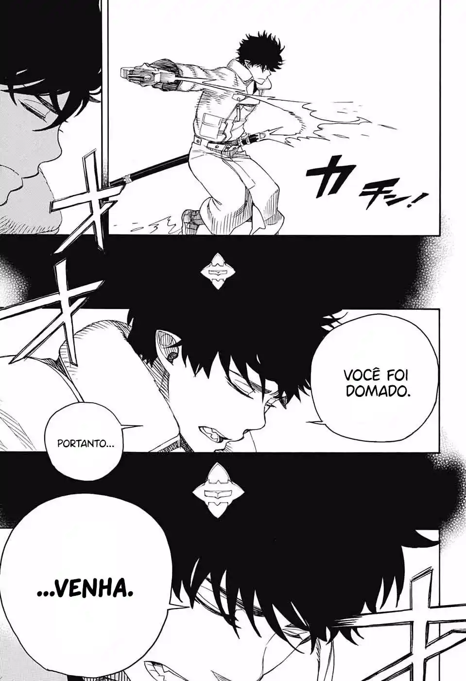 Read Blue Exorcist BR Manga Online