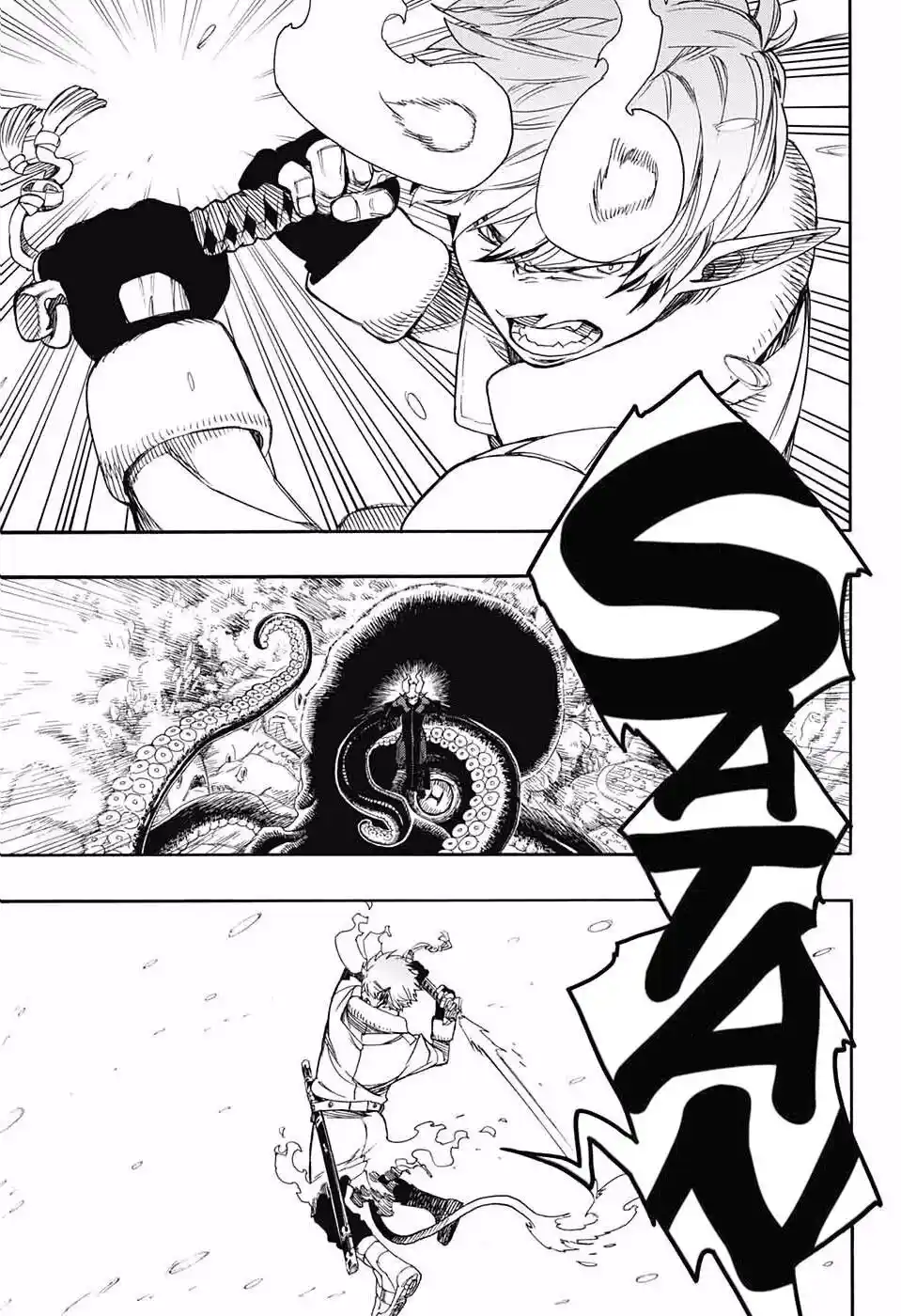 Read Blue Exorcist BR Manga Online