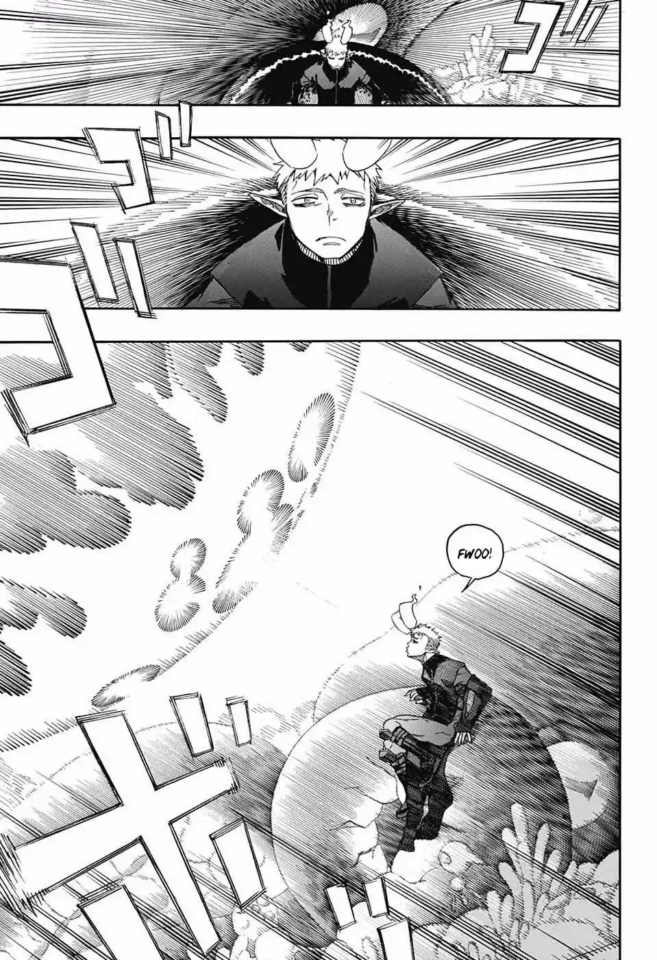 Read Blue Exorcist BR Manga Online