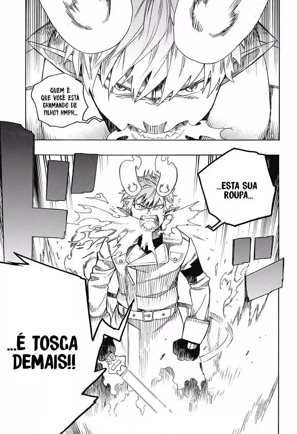 Read Blue Exorcist BR Manga Online