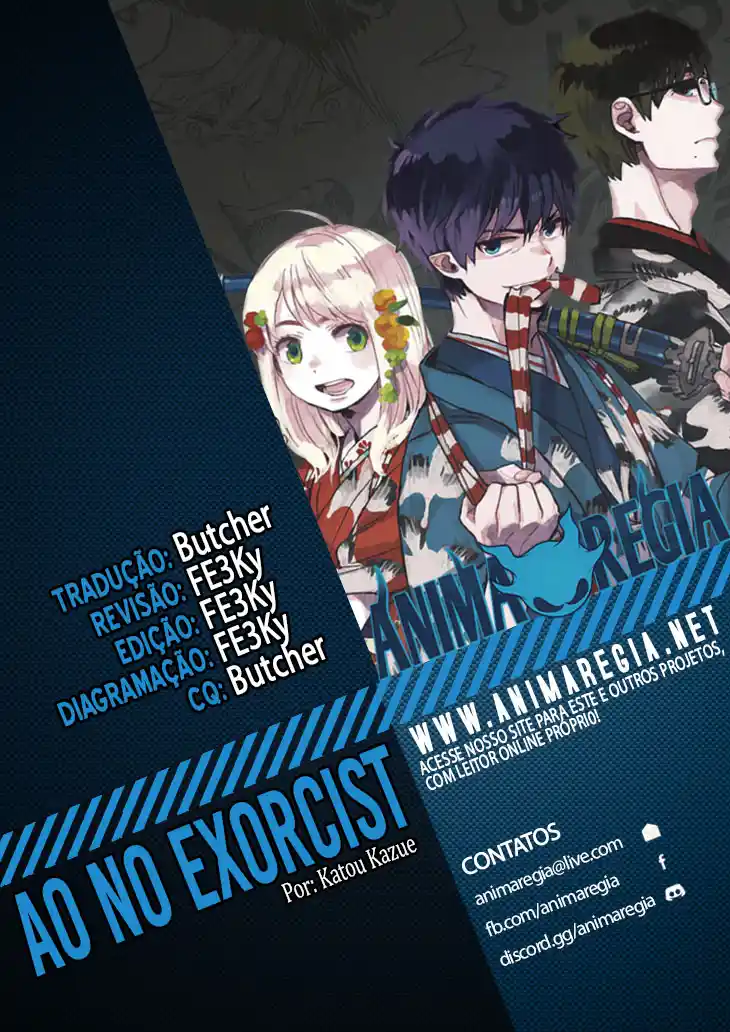 Read Blue Exorcist BR Manga Online